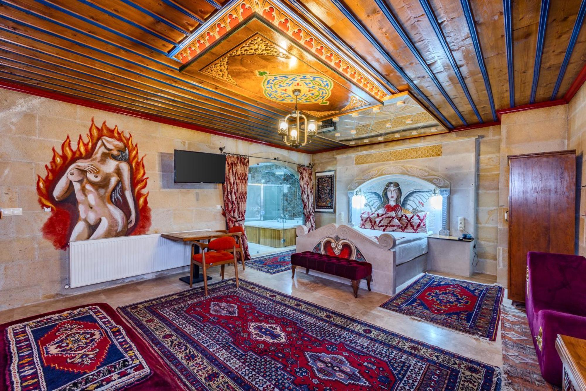 Cakiltasi Evi Otel Spa Göreme Exterior foto